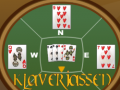 Гульня Klaverjassen онлайн