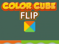 Гульня Каляровы Куб Flip онлайн