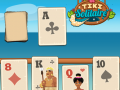 Гульня Tiki Solitaire онлайн