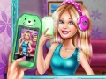 Гульня Элли Фаб Селфи онлайн