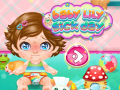 Гульня Baby Lily: Дзень Хваробы онлайн