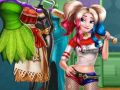 Гульня Косplay гардэроба Ледзяной Каралевы онлайн