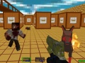 Гульня Піксельны SWAT Выжыць Зомбі онлайн