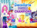 Гульня DecoRate: Дизайн Чемпіёны онлайн