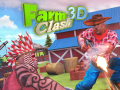 Гульня Farm Clash 3D онлайн