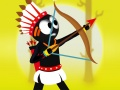 Гульня Воін Разбурэння Stickman онлайн