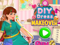 Гульня DIY Перапрацоўка Сукні онлайн
