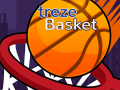 Гульня Treze Basket онлайн