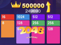 Гульня 2048 Solitaire онлайн