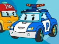 Гульня Кніга для размалёўкі Robocar онлайн