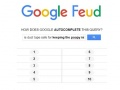 Гульня Google Feud онлайн