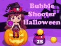 Гульня Bubble Shooter Halloween онлайн