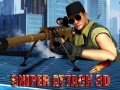 Гульня Снайперская Атака 3D онлайн