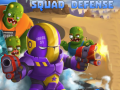Гульня Squad Defense онлайн