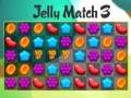 Гульня Jelly Match 3 онлайн
