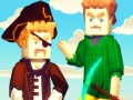 Гульня Капітан Minecraft онлайн