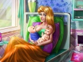 Гульня Сонная Принцесса: Рождение Близнецов онлайн