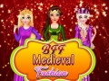 Гульня BFF: Сярэдневечная Мода онлайн