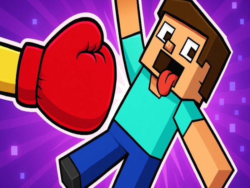 Гульня NOOB Rag Doll: Шалёны ўдар онлайн