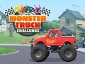 Гульня Oddbods Monster Truck онлайн