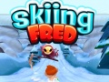 Гульня Skiing Fred онлайн