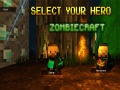 Гульня Zombiecraft онлайн