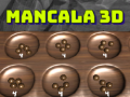 Гульня Mancala 3D онлайн