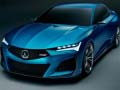 Гульня Acura Type S Канцэпцыя онлайн