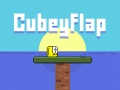 Гульня CubeyFlap онлайн