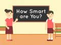 Гульня Насколькі ты разумны? онлайн