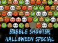 Гульня Bubble Shooter Хэллоуін Спецыяльны онлайн