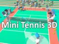 Гульня Mini Tennis 3D онлайн