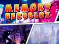 Гульня Памяць Heroblox онлайн