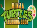 Гульня Кніга для раскрашвання Ninja Тартапалі онлайн
