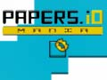 Гульня Papers.io Мания онлайн