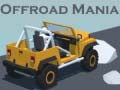 Гульня Offroad Mania онлайн