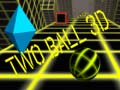 Гульня Два Шара 3D онлайн