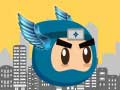 Гульня Flappy Супергерой Данк онлайн
