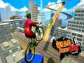 Гульня Герои Паркour: Турнир по BMX Трюкам онлайн