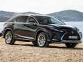 Гульня Lexus RX онлайн