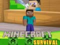 Гульня Minecraft Выживание онлайн