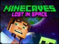 Гульня Minecaves Страчаныя ў Космасе онлайн
