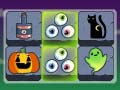 Гульня Halloween Mahjong Connect онлайн