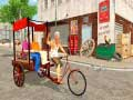 Гульня Громадскі Веласіпед: Водатай Рикшы онлайн
