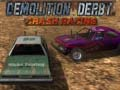 Гульня Demolition Derby Crash Racing онлайн