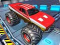Гульня 4x4 Offroad Монстр Трак онлайн