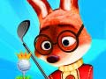 Гульня Flick Golf Звезда онлайн