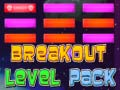 Гульня Пакет уровней Breakout онлайн
