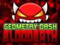 Гульня Geometry Dash Bloodbath онлайн