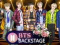 Гульня BTS За кулісамі онлайн